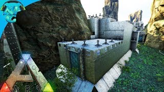 World War ARK  2 Men 1 Base Raid the Salty Cliff Dwellers E26 ARK Survival Evolved [upl. by Yelahc995]