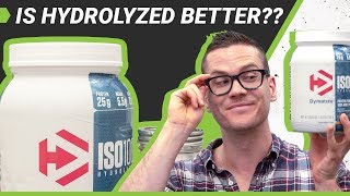 Dymatize ISO 100 Whey Protein Review UPDATED  Is Hydrolyzed Better [upl. by Adnaval]