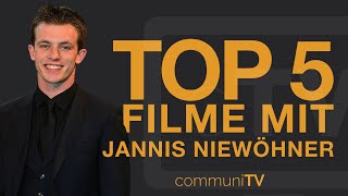 TOP 5 Jannis Niewöhner Filme [upl. by Primaveras104]