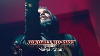 JUNGALE KO BHOT  Nawaj Ansari ft JhapaliH  Official music audio  New song 2024  Nile Official [upl. by Otrevire]