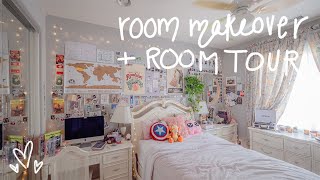 REVAMP MY ROOM  room tour [upl. by Tobit]