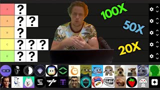 The ULTIMATE Crypto Gems TIER LIST Make millions with these  100x potential [upl. by Navoj]