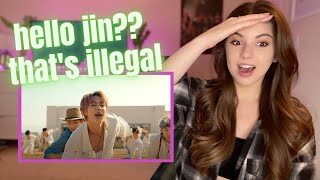 BTS 방탄소년단 Permission to Dance MV REACTION  Music Industry Pro Reacts [upl. by Kolnos]