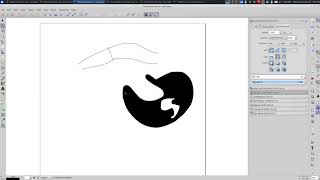 inkscape embroidery live preview [upl. by Nelrah]