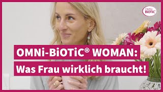 OMNiBiOTiC® WOMAN Was Frau wirklich braucht [upl. by Orlina]