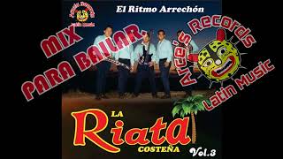 La Riata Costeña  Mix Para Bailar 3 [upl. by Adaran]