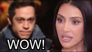 SHOCKING Kim Kardashian EX Pete Davidson Is DOING WHAT  Is he OKAY [upl. by Nylecyoj364]