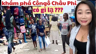 Khám phá cuộc sống Châu Phi  Brazzaville Congo 🇨🇬 [upl. by Brandon]