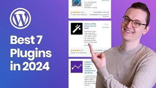 7 Wordpress Plugins I install on all websites 2024 [upl. by Inad140]