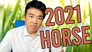 Horse 🐎  2021 Chinese Zodiac Analysis [upl. by Brodench]