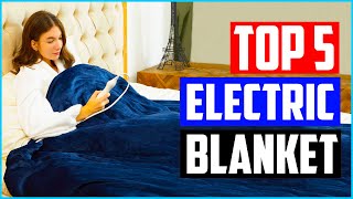 Top 5 Best Electric Blanket Reviews By Consumer Guide for 2021 [upl. by Nudnarb]