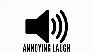 Annoying Laugh Sound Effect HD [upl. by Nosaes]