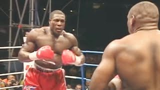 When Massive Frank Bruno Challenged A Bad Boy Criminal [upl. by Leahcimauhsoj]