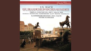 JS Bach Brandenburg Concerto No 5 in D BWV 1050 1 Allegro [upl. by Marx]