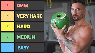 27 Best Kettlebell Exercises For Weight Loss RANKED  WORKOUT INCLUDED [upl. by Hoxsie]