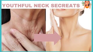 Smooth and firm your neck  Remove neck wrinkles [upl. by Rolanda427]