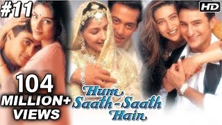 Hum Saath Saath Hain Full Movie  Part 1116  Salman Khan Sonali  Full Hindi Movie [upl. by Nimzay]