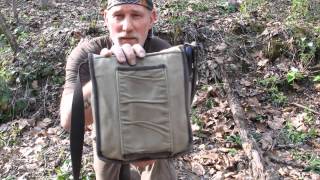 Pathfinder Product Review 6 The Duluth Pack PF Haversackwmv [upl. by Tobiah]