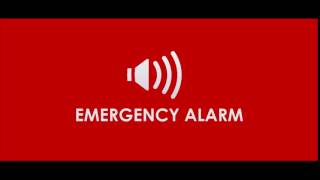 Emergency Alarm Sound Effects  Sfx [upl. by Limaj]