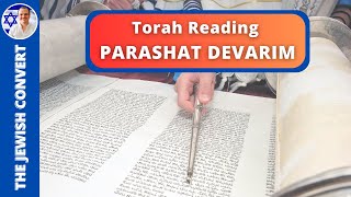 PARASHAT DEVARIM  Weekly Torah Reading in Hebrew amp English Translation  TORAH STUDY [upl. by Rehpotsrhc363]