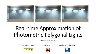 Realtime Approximation of Photometric Polygonal Lights [upl. by Neitsirhc233]