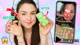 Testing VIRAL 2 Ingredient Recipes from TikTok VIRAL TIKTOK RECIPES [upl. by Allred]