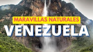 🏔️ 15 MARAVILLAS NATURALES de VENEZUELA 🇻🇪 [upl. by Eenaffit]