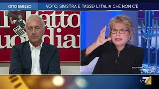 Risultati Liguria con vittoria Bucci e debacle M5S la perfetta analisi di Marco Travaglio 291024 [upl. by Hortensia]