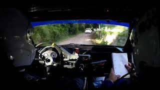 P S 3 Tempio  Demontis  Mocci  Peugeot 106 A6 Galiazzo Rally Terra Sarda 2024 rallycar [upl. by Helban]