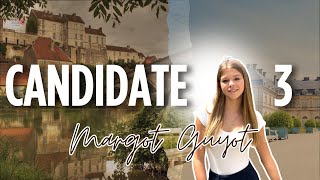 Candidate n°3  Margot Guyot [upl. by Pilif]