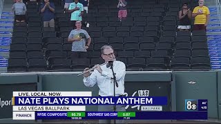 Nate plays the National Anthem [upl. by Stich]