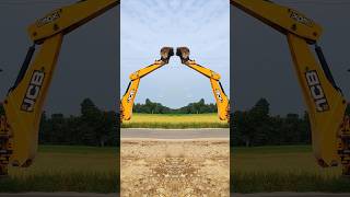 JCB🧐🤓🥺jcbvideo youtubeshorts excavator [upl. by Mylan]