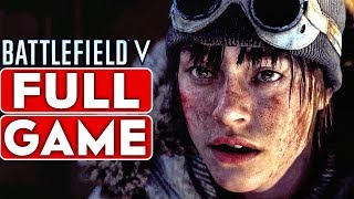 BATTLEFIELD 5 Full Game Walkthrough 4K 60FPS [upl. by Naitsyrk]