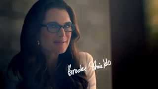 Foster Grant Crystal Vision Commercial Featuring Brooke Shields [upl. by Hulton]