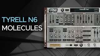 UHe Tyrell N6 Presets for Ambient Dub amp Melodic Techno [upl. by Lumbye]