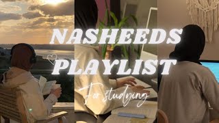 Nasheed playlists to listen to while studying 🎀 all the best for your exams 💌🦋 [upl. by Janos]