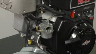 Briggs amp Stratton Replace Small Engine Carburetor 591299 [upl. by Raff]