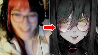 Layna Does an IRL Face Reveal to Prove Her Point Leaving Chat SPEECHLESS Shes Gorgeous [upl. by Nayrbo]