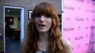 Shake It Ups Bella Thorne talks TTYLXOX [upl. by Lainad]