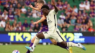 Perth Glory v Adelaide United  Maccas® Highlights  Isuzu UTE ALeague [upl. by Marsiella171]