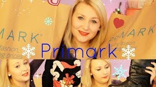 Shoplog PRIMARK December 2013 België [upl. by Draner]