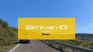 Benivan 101  Autocaravanas amp Camping Cars Benimar 2018 [upl. by Oiromed]