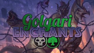 Golgari Enchantments  MTG Arena Standard Deck Guide Theros Beyond Death [upl. by Ateekal]