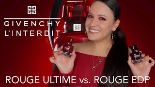 NEW Givenchy LInterdit Rouge Ultime  Review amp Comparison [upl. by Jackquelin329]