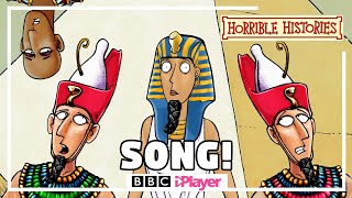 Horrible Histories Song  Wake Like an Egyptian ☀️  CBBC [upl. by Epilef]