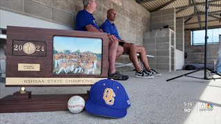 Olathe South baseball’s 43year Perkins era ends with unexpected championship [upl. by Lesh]