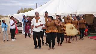 Botswana Wedding  Ipigogo DJ Nyceone Adam weds Onneile [upl. by Ayahsal]