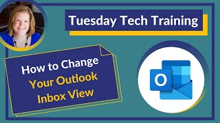 How to Change Your Outlook Inbox View [upl. by Crow]