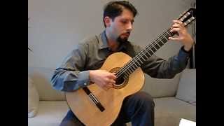 Parlami damore Mariù Classic Guitar Arrangement by Giuseppe Torrisi  Performed by Santy Masciarò [upl. by Landau]