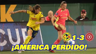 AMÉRICA VIVE PESADILLA EN OREGON FASE DE GRUPOS CONCACHAMPIONS FEMENIL 🏆 EN ZONA FUT [upl. by Nnahgiel]